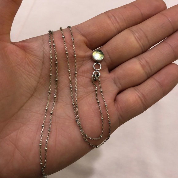 🌟Artisan 925 Moonstone necklace🌟 - Picture 4 of 5